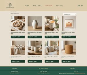 Haven - Shop